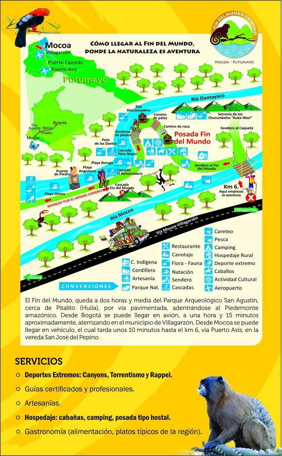 Posada Fin Del Mundo Mocoa 외부 사진
